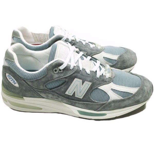 Other Other New Balance Kith NYC 991V2 Sneakers Leather Shoes U991KH2 DUTY FREE for USA Size ONE SIZE - 3 Thumbnail