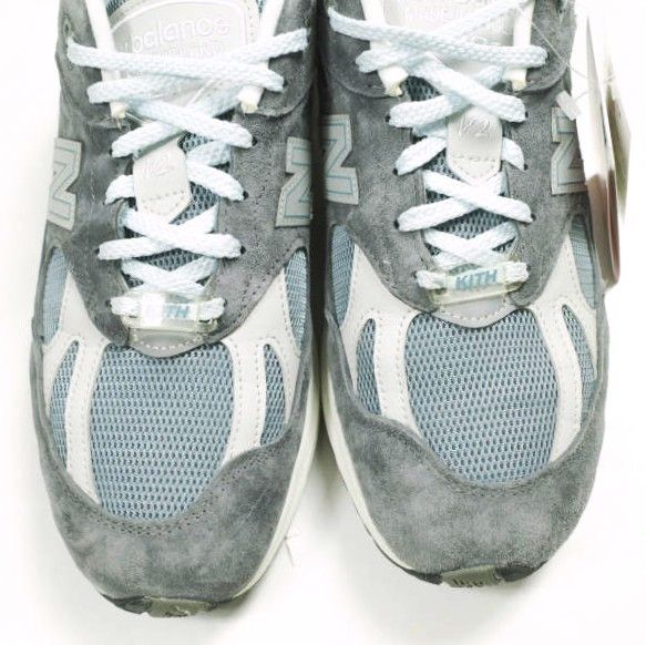 Other Other New Balance Kith NYC 991V2 Sneakers Leather Shoes U991KH2 DUTY FREE for USA Size ONE SIZE - 5 Thumbnail