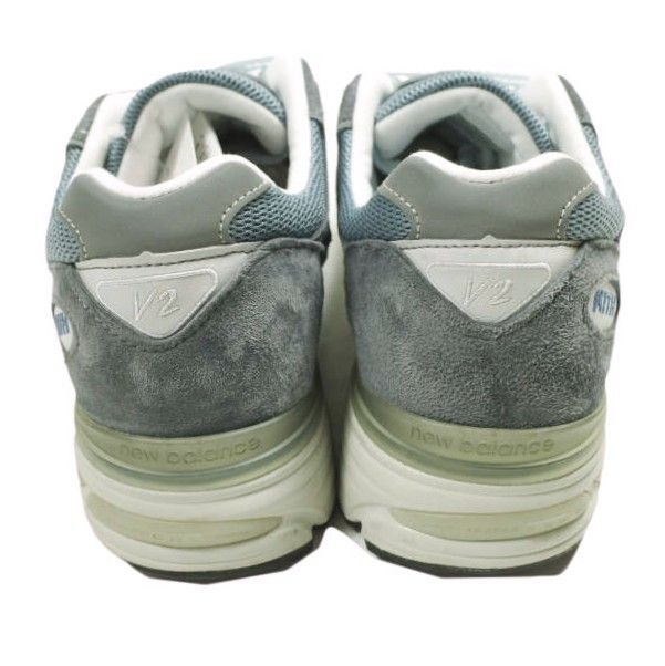 Other Other New Balance Kith NYC 991V2 Sneakers Leather Shoes U991KH2 DUTY FREE for USA Size ONE SIZE - 4 Thumbnail