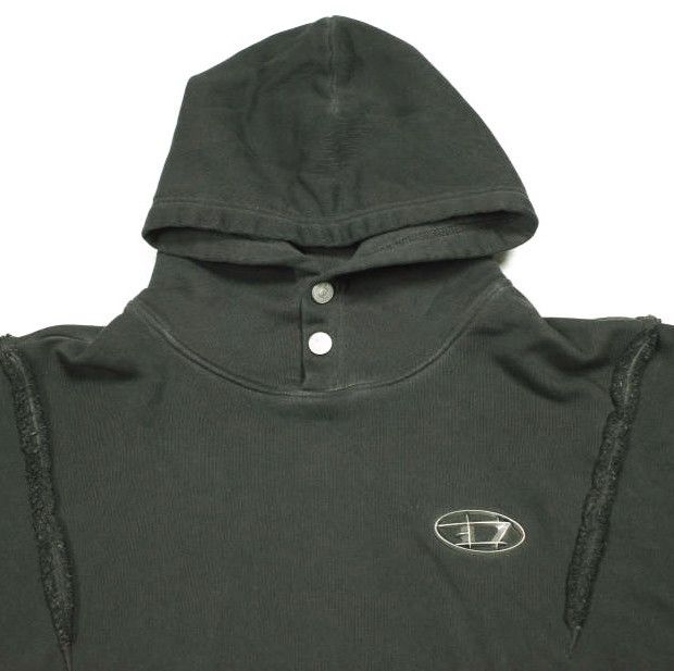 Other Other Diesel S THUG HOODIE Cotton Sweatshirt Textile Sweatshirts & Hoodies P01579-0SPCF DUTY FREE for USA Size ONE SIZE - 4 Thumbnail