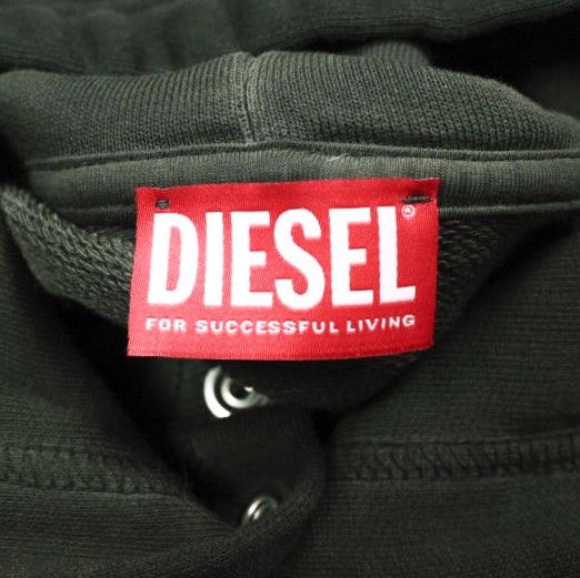 Other Other Diesel S THUG HOODIE Cotton Sweatshirt Textile Sweatshirts & Hoodies P01579-0SPCF DUTY FREE for USA Size ONE SIZE - 7 Thumbnail