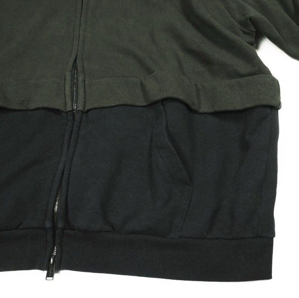 Other Other FORSOMEONE FO LAYERED SWEAT HOODIE Cotton Hoodie Textile Sweatshirts & Hoodies 78000968 DUTY FREE for USA Size ONE SIZE - 5 Thumbnail