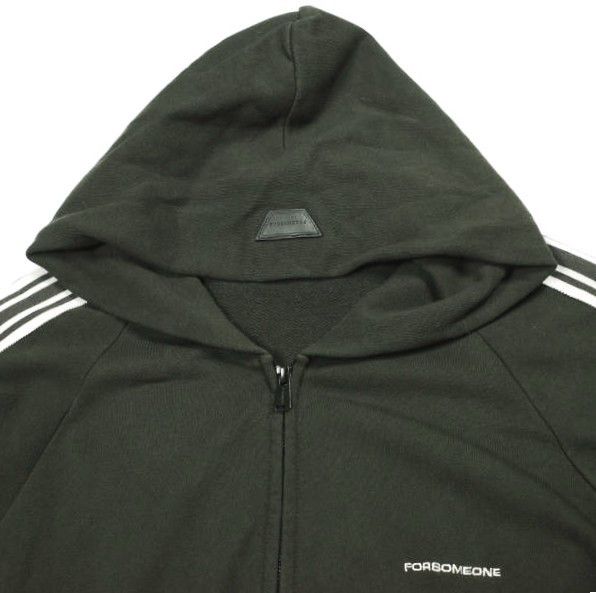 Other Other FORSOMEONE FO LAYERED SWEAT HOODIE Cotton Hoodie Textile Sweatshirts & Hoodies 78000968 DUTY FREE for USA Size ONE SIZE - 4 Thumbnail