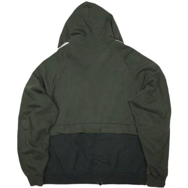 Other Other FORSOMEONE FO LAYERED SWEAT HOODIE Cotton Hoodie Textile Sweatshirts & Hoodies 78000968 DUTY FREE for USA Size ONE SIZE - 2 Thumbnail