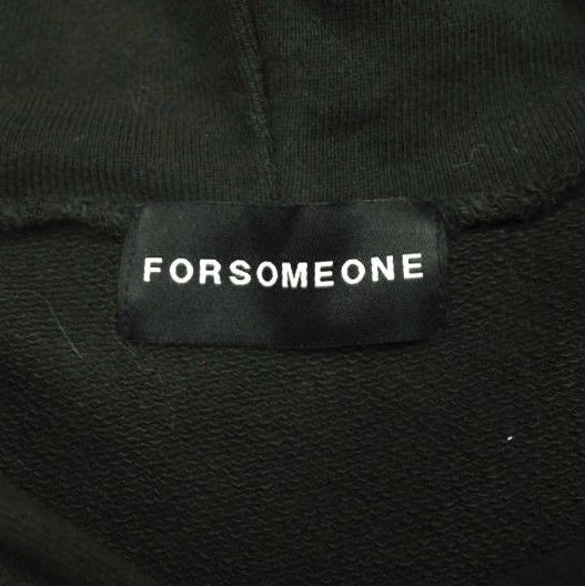 Other Other FORSOMEONE FO LAYERED SWEAT HOODIE Cotton Hoodie Textile Sweatshirts & Hoodies 78000968 DUTY FREE for USA Size ONE SIZE - 7 Thumbnail