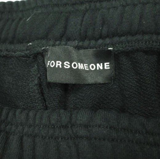 Other Other FORSOMEONE FO LAYERED SWEAT PT Cotton Pants Textile Bottoms 78000969 DUTY FREE for USA Size ONE SIZE - 8 Thumbnail