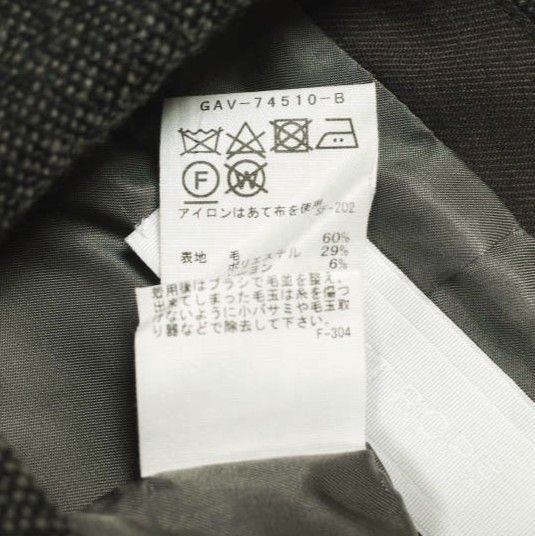 Other Other ADAM ET ROPE Wool Nep Tailored Jacket Textile Outerwear GAV74510 DUTY FREE for USA Size ONE SIZE - 9 Thumbnail