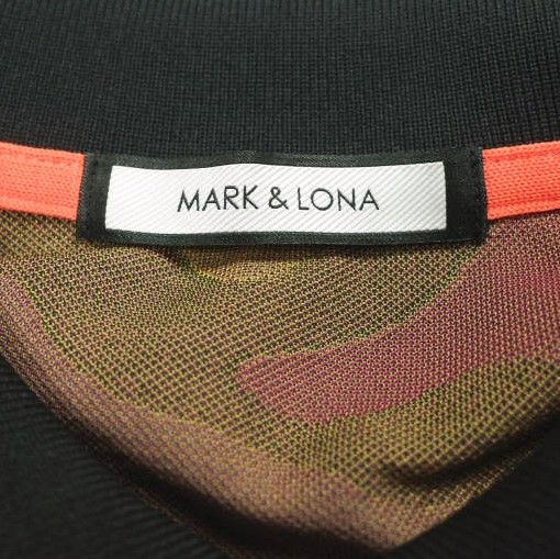 Other Other MARK&LONA Gauge Polo golf polo shirt Textile Tops MLM-1B-AP30 DUTY FREE for USA Size ONE SIZE - 6 Thumbnail