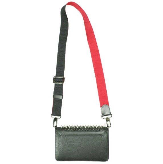 Christian Louboutin Christian Louboutin Christian Louboutin Explorafunk Wallet Calf Leather 2way Shoulder Bag Leather Crossbody Bag DUTY FREE for USA Size ONE SIZE - 4 Thumbnail