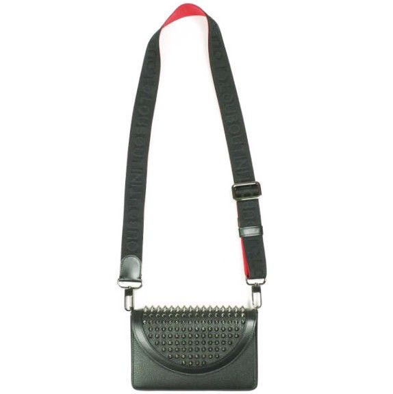Christian Louboutin Christian Louboutin Christian Louboutin Explorafunk Wallet Calf Leather 2way Shoulder Bag Leather Crossbody Bag DUTY FREE for USA Size ONE SIZE - 3 Thumbnail