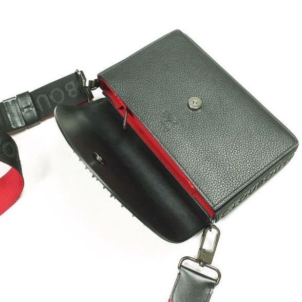 Christian Louboutin Christian Louboutin Christian Louboutin Explorafunk Wallet Calf Leather 2way Shoulder Bag Leather Crossbody Bag DUTY FREE for USA Size ONE SIZE - 9 Thumbnail