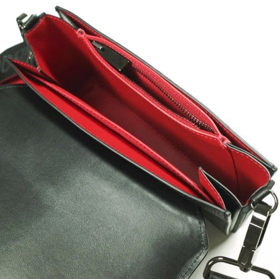 Christian Louboutin Christian Louboutin Christian Louboutin Explorafunk Wallet Calf Leather 2way Shoulder Bag Leather Crossbody Bag DUTY FREE for USA Size ONE SIZE - 10 Thumbnail