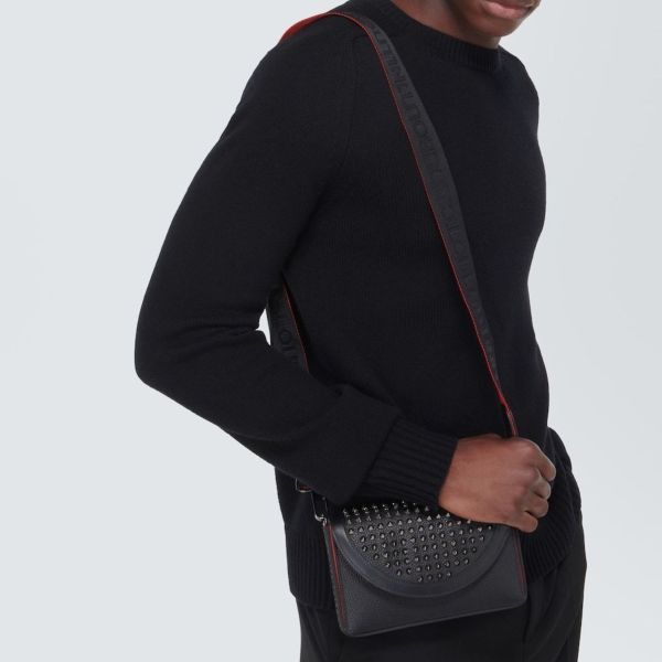 Christian Louboutin Christian Louboutin Christian Louboutin Explorafunk Wallet Calf Leather 2way Shoulder Bag Leather Crossbody Bag DUTY FREE for USA Size ONE SIZE - 2 Thumbnail