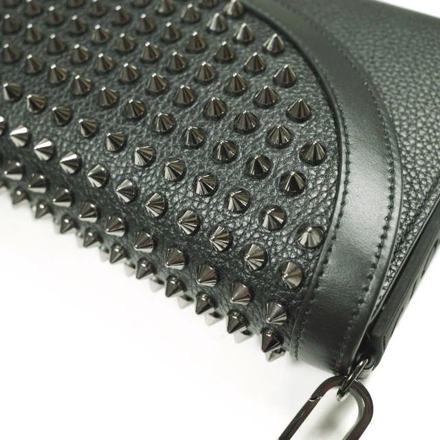 Christian Louboutin Christian Louboutin Christian Louboutin Explorafunk Wallet Calf Leather 2way Shoulder Bag Leather Crossbody Bag DUTY FREE for USA Size ONE SIZE - 5 Thumbnail