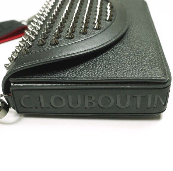 Christian Louboutin Christian Louboutin Christian Louboutin Explorafunk Wallet Calf Leather 2way Shoulder Bag Leather Crossbody Bag DUTY FREE for USA Size ONE SIZE - 7 Thumbnail