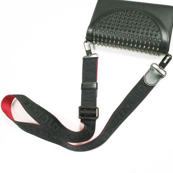 Christian Louboutin Christian Louboutin Christian Louboutin Explorafunk Wallet Calf Leather 2way Shoulder Bag Leather Crossbody Bag DUTY FREE for USA Size ONE SIZE - 8 Thumbnail