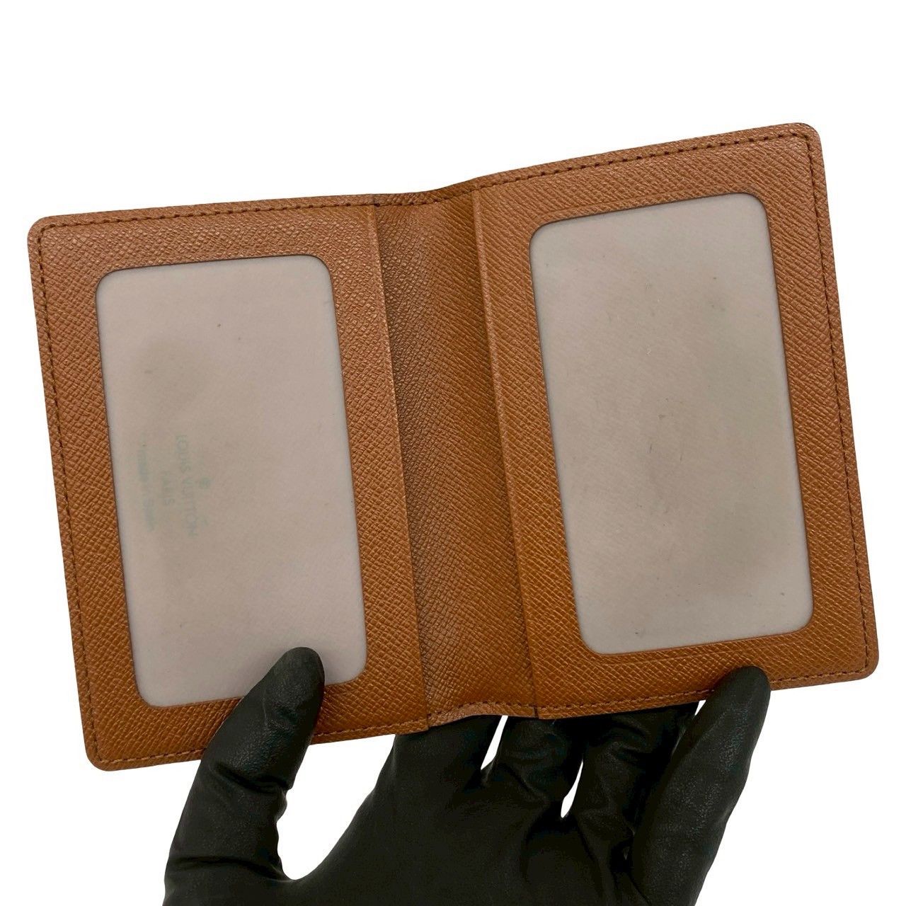 Louis Vuitton Louis Vuitton Louis Vuitton Monogram Leather Card Case Textile Card Case DUTY FREE for USA Size ONE SIZE - 8 Thumbnail
