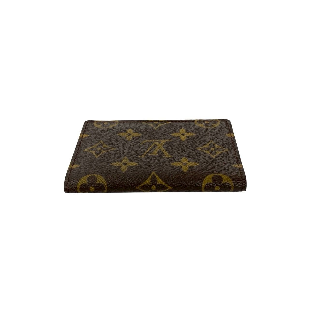 Louis Vuitton Louis Vuitton Louis Vuitton Monogram Leather Card Case Textile Card Case DUTY FREE for USA Size ONE SIZE - 4 Thumbnail
