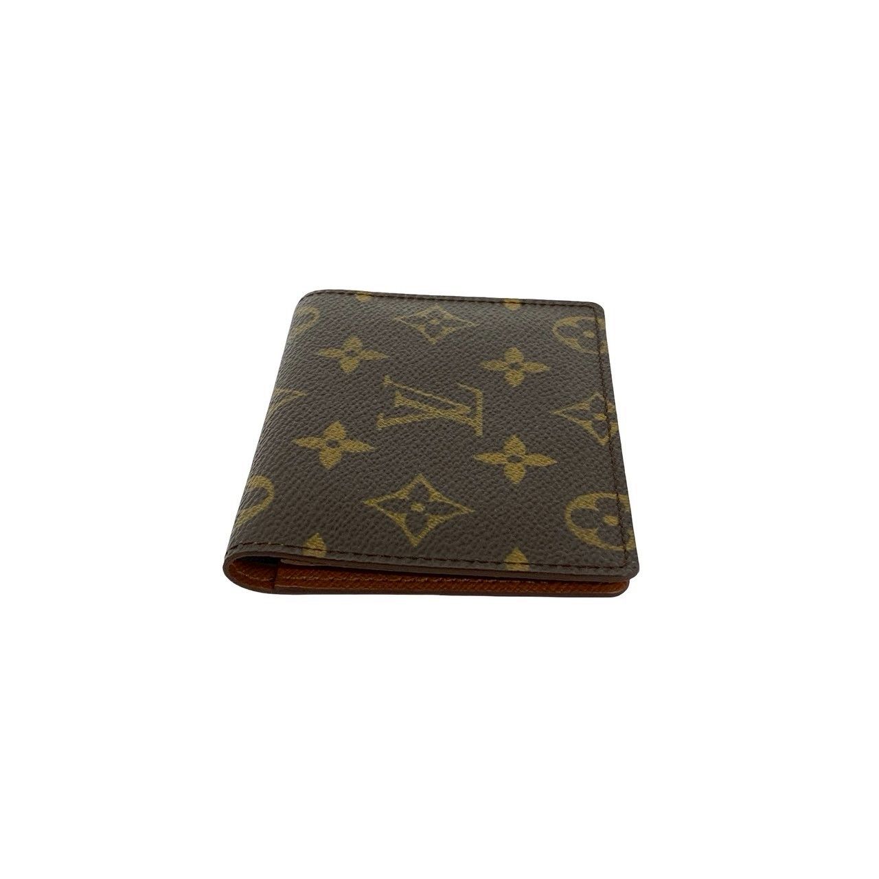 Louis Vuitton Louis Vuitton Louis Vuitton Monogram Leather Card Case Textile Card Case DUTY FREE for USA Size ONE SIZE - 5 Thumbnail