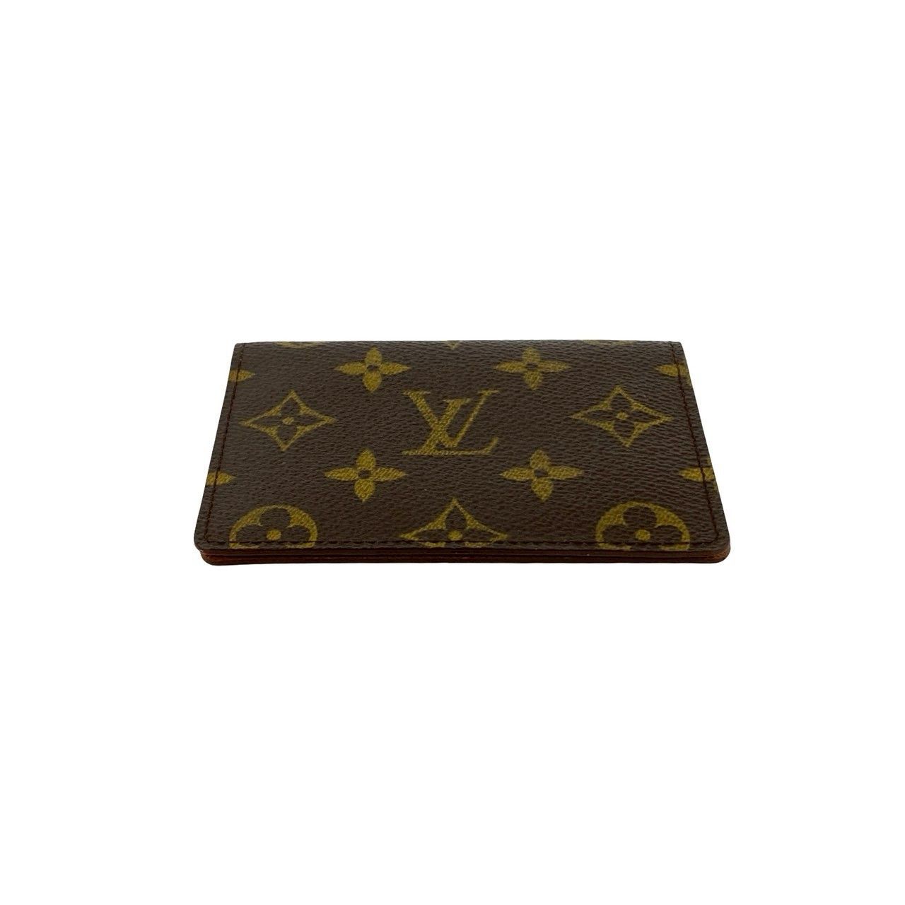 Louis Vuitton Louis Vuitton Louis Vuitton Monogram Leather Card Case Textile Card Case DUTY FREE for USA Size ONE SIZE - 7 Thumbnail