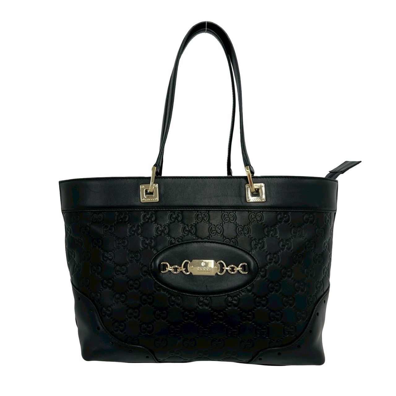 Gucci Gucci Gucci Leather Tote Bag Leather Tote Bag DUTY FREE for USA Size ONE SIZE - 2 Thumbnail