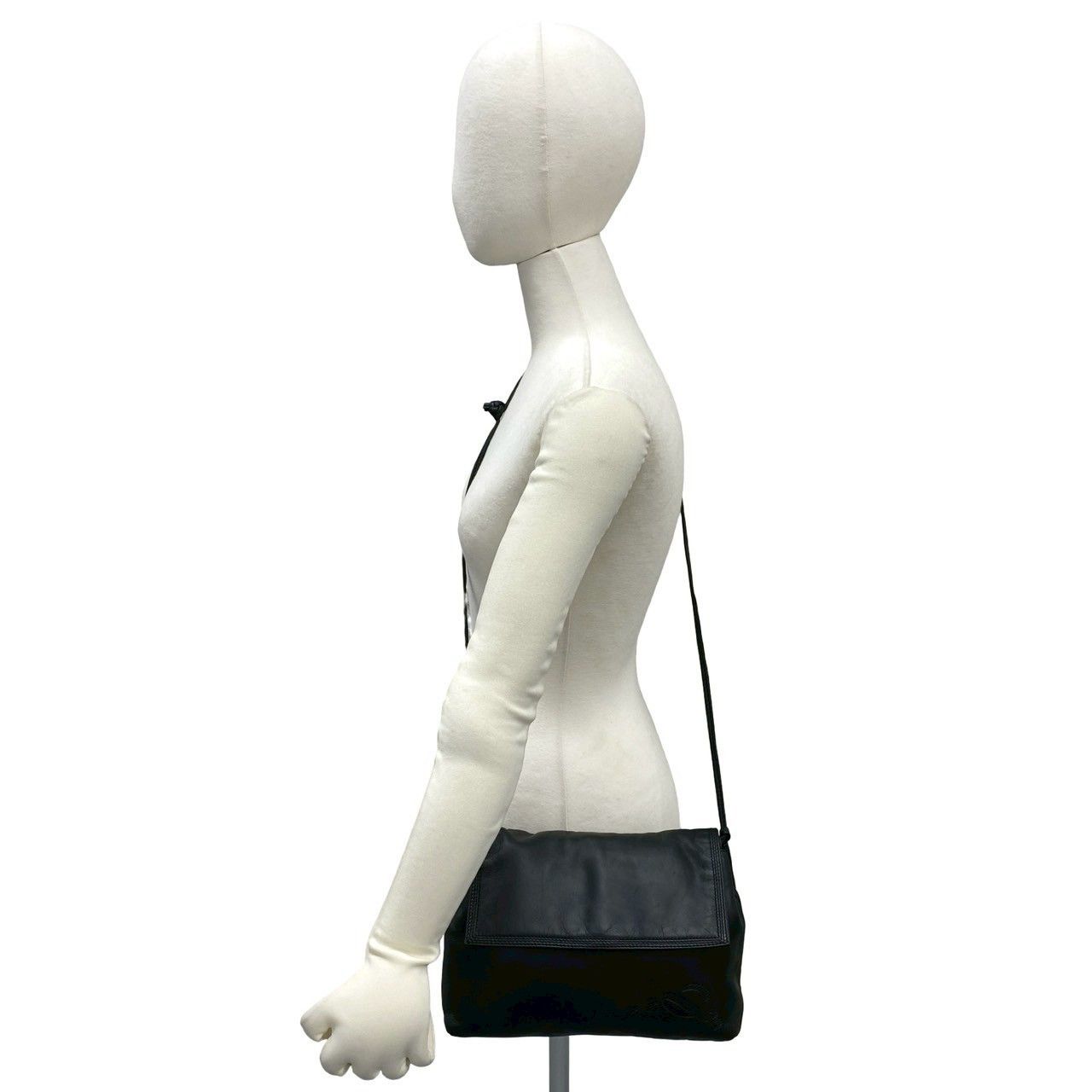 Loewe Loewe Loewe Nappa Leather Shoulder Bag Leather Shoulder Bag DUTY FREE for USA Size ONE SIZE - 3 Thumbnail
