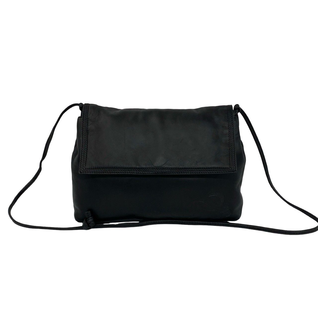 Loewe Loewe Loewe Nappa Leather Shoulder Bag Leather Shoulder Bag DUTY FREE for USA Size ONE SIZE - 2 Thumbnail