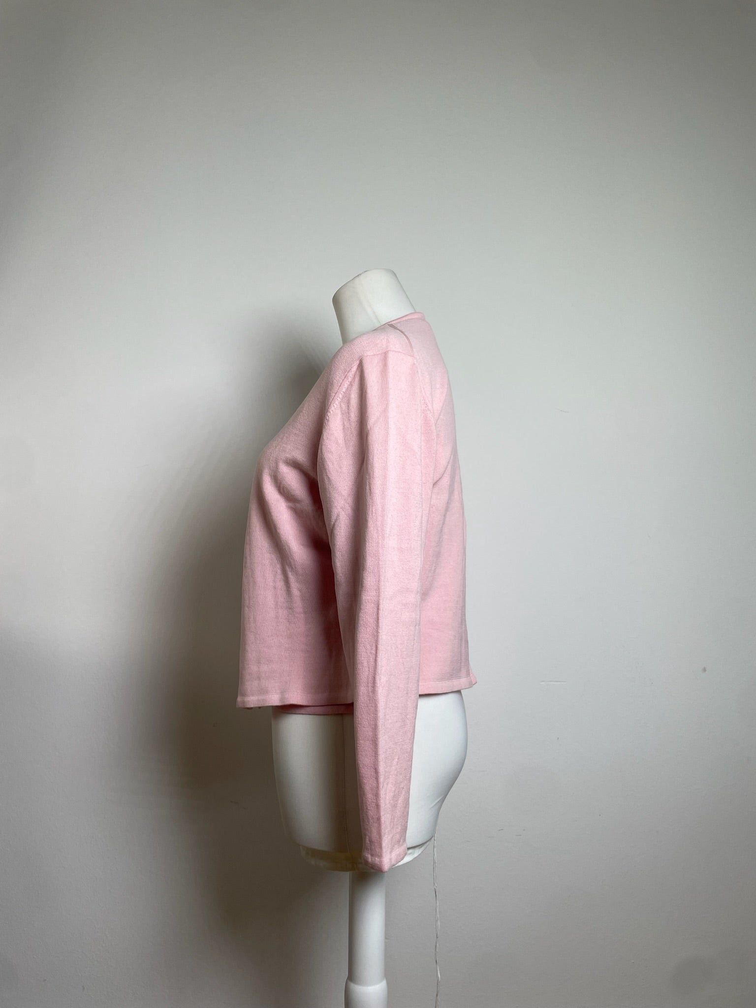 Dior Vintage Knit Cardigan Pink Size M / US 6-8 / IT 42-44 - 2 Thumbnail