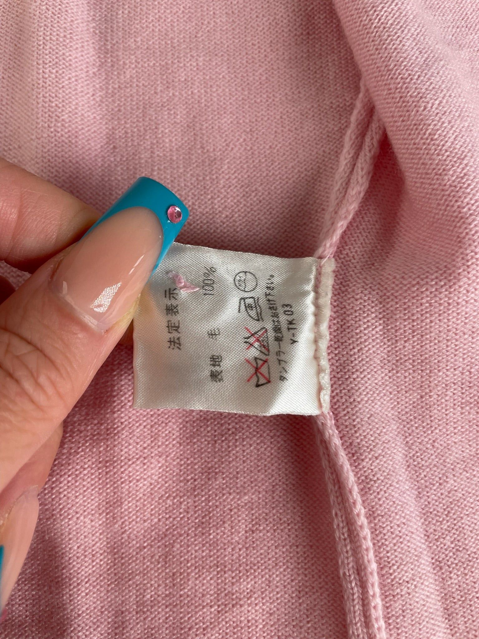 Dior Vintage Knit Cardigan Pink Size M / US 6-8 / IT 42-44 - 5 Thumbnail