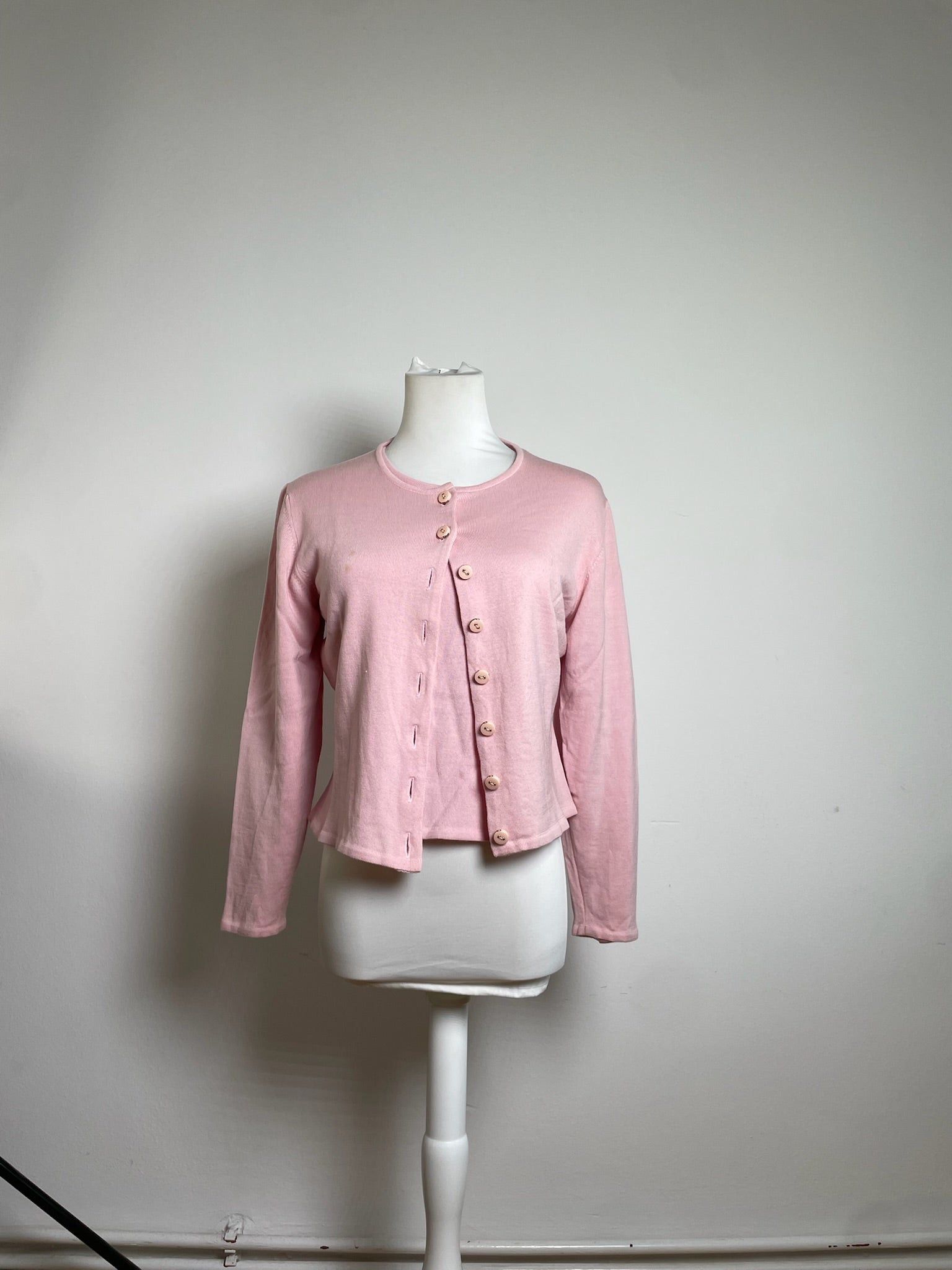 Dior Vintage Knit Cardigan Pink Size M / US 6-8 / IT 42-44 - 12 Thumbnail