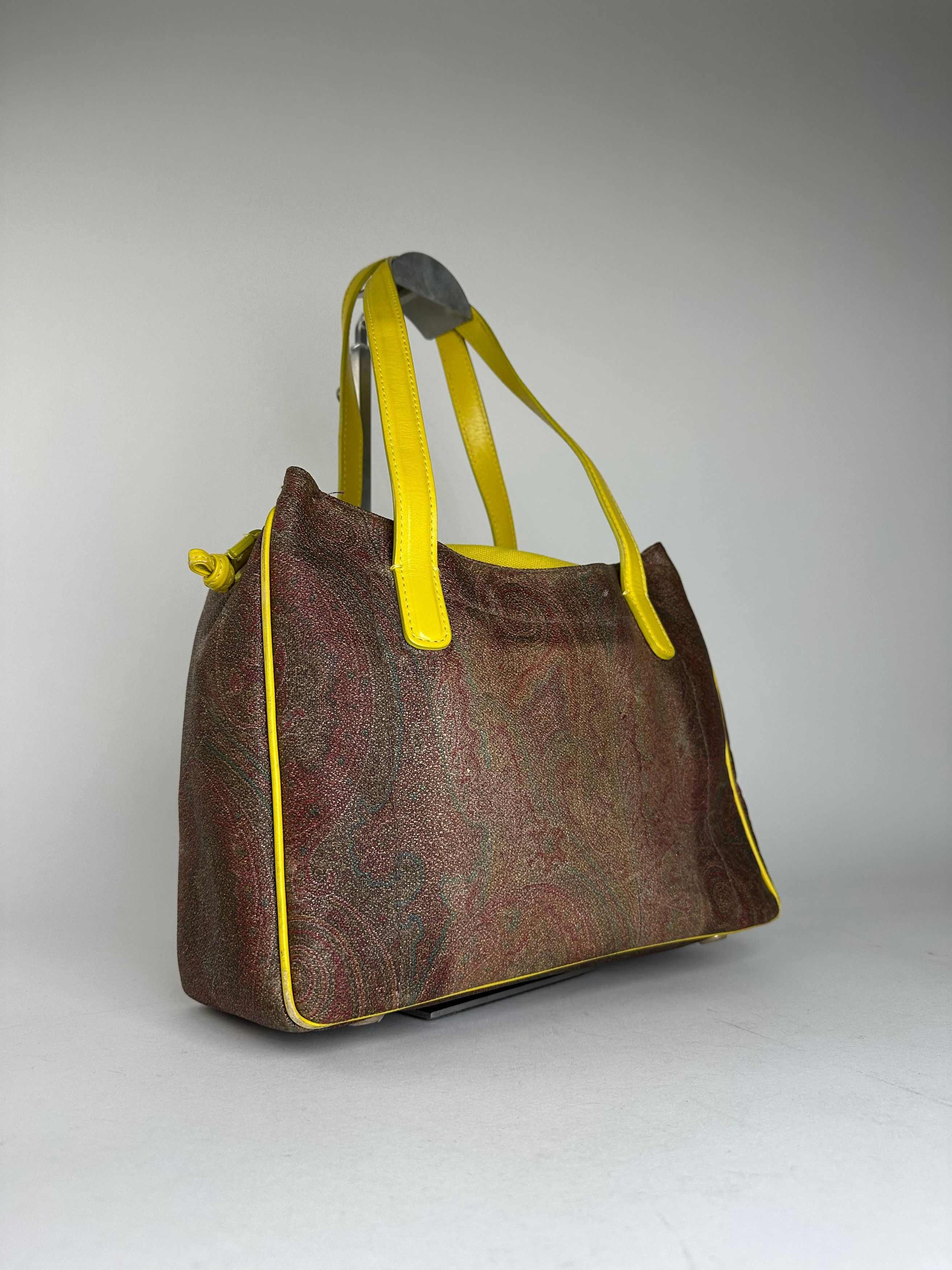 Other Etro Paisley Pattern Multicolor Fabric Tote Bag Size ONE SIZE - 9 Thumbnail