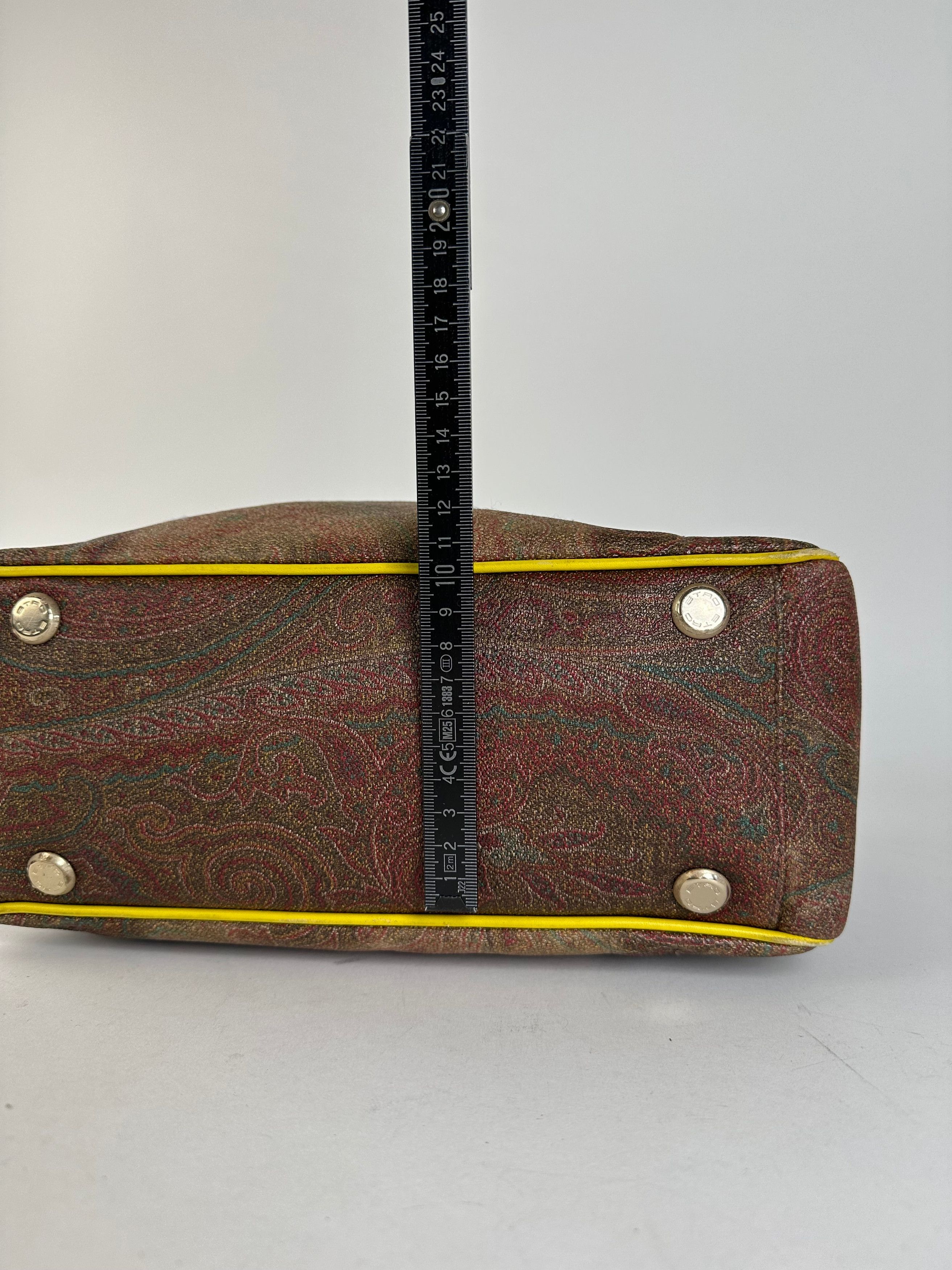 Other Etro Paisley Pattern Multicolor Fabric Tote Bag Size ONE SIZE - 14 Thumbnail
