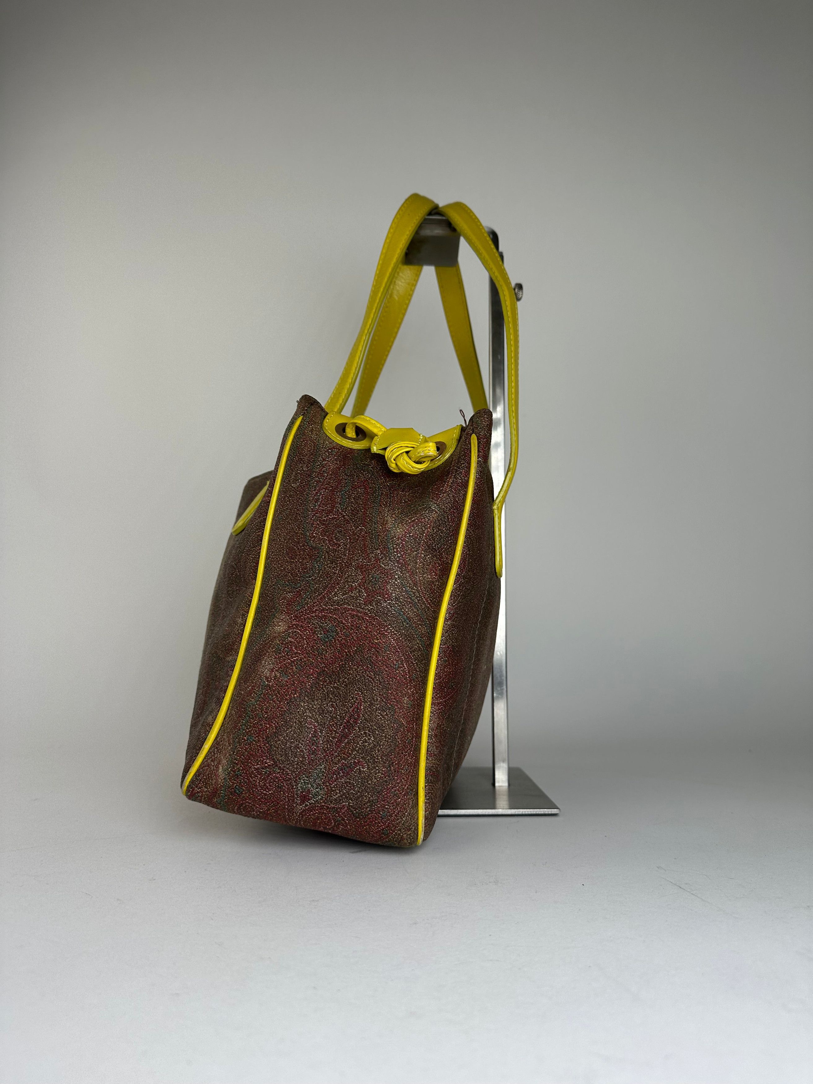 Other Etro Paisley Pattern Multicolor Fabric Tote Bag Size ONE SIZE - 5 Thumbnail