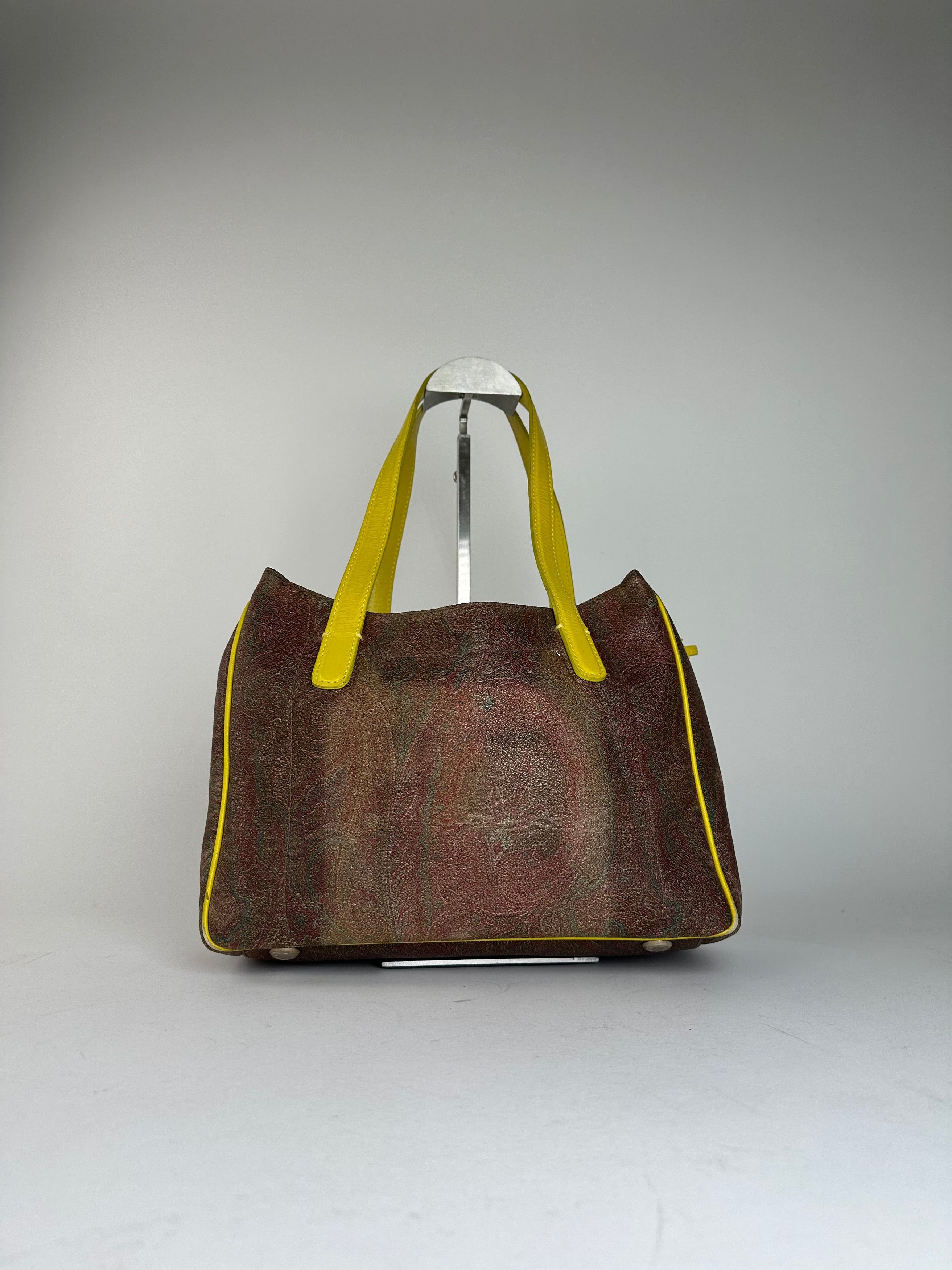 Other Etro Paisley Pattern Multicolor Fabric Tote Bag Size ONE SIZE - 11 Thumbnail