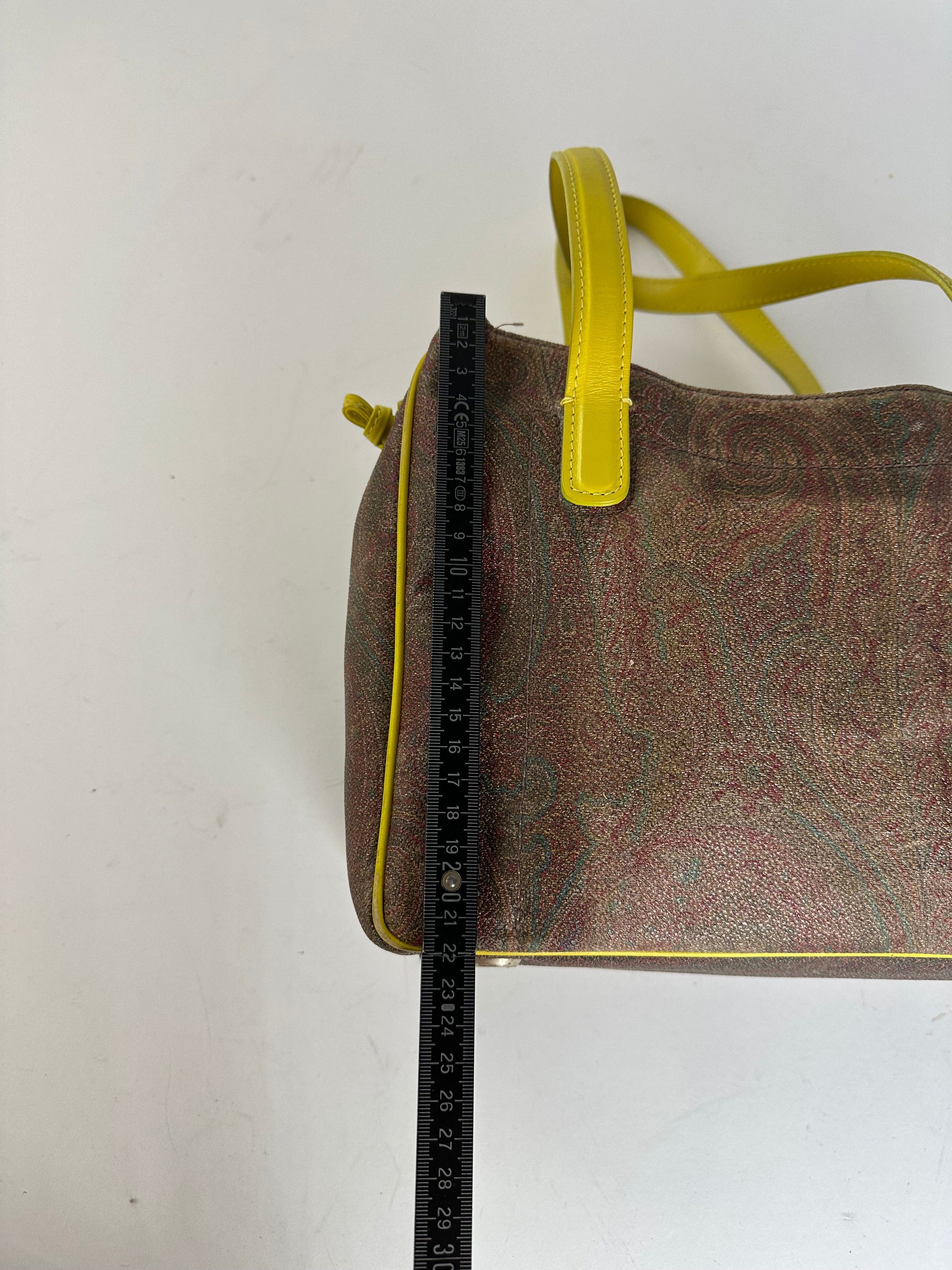 Other Etro Paisley Pattern Multicolor Fabric Tote Bag Size ONE SIZE - 13 Thumbnail