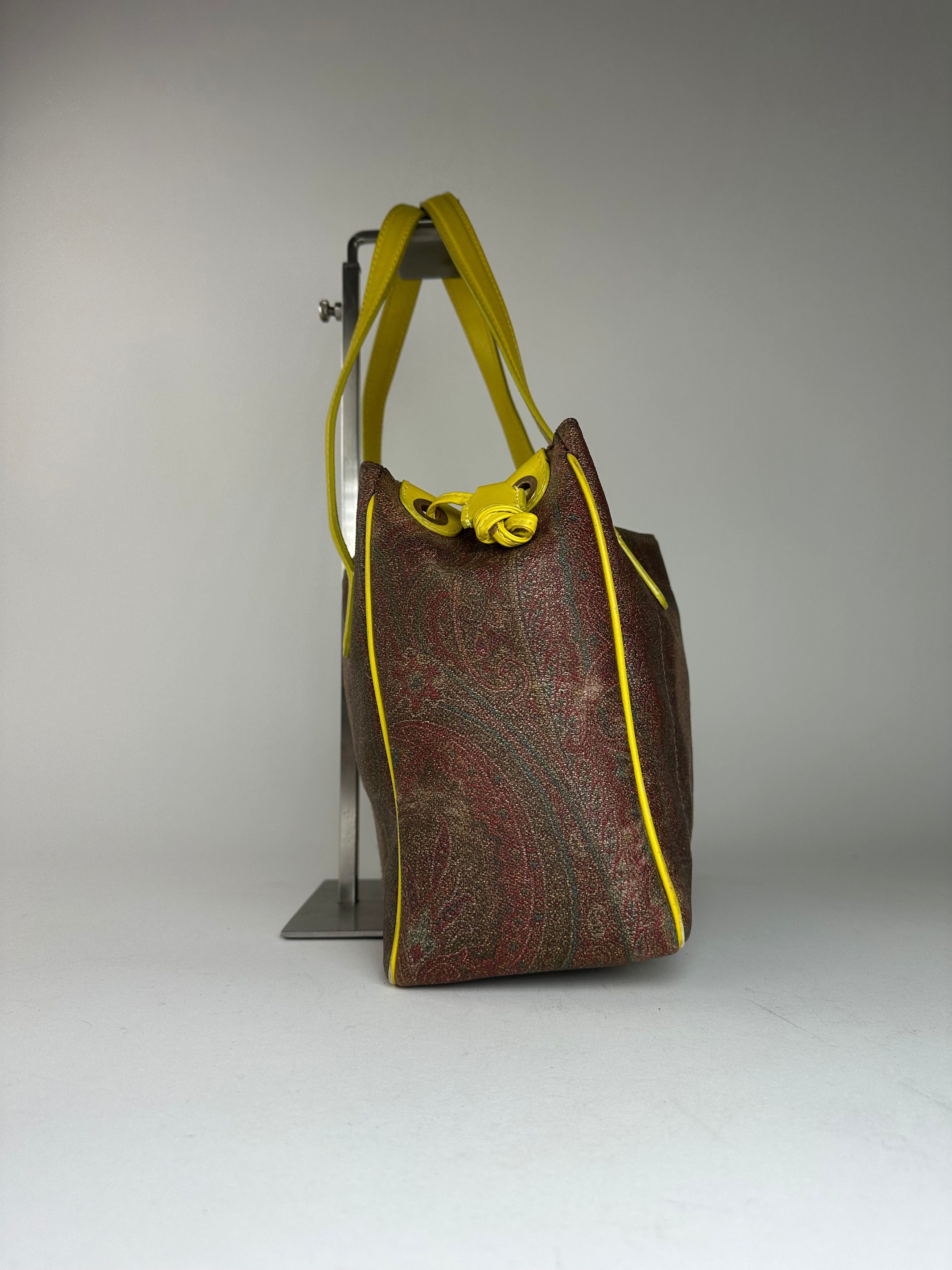 Other Etro Paisley Pattern Multicolor Fabric Tote Bag Size ONE SIZE - 7 Thumbnail