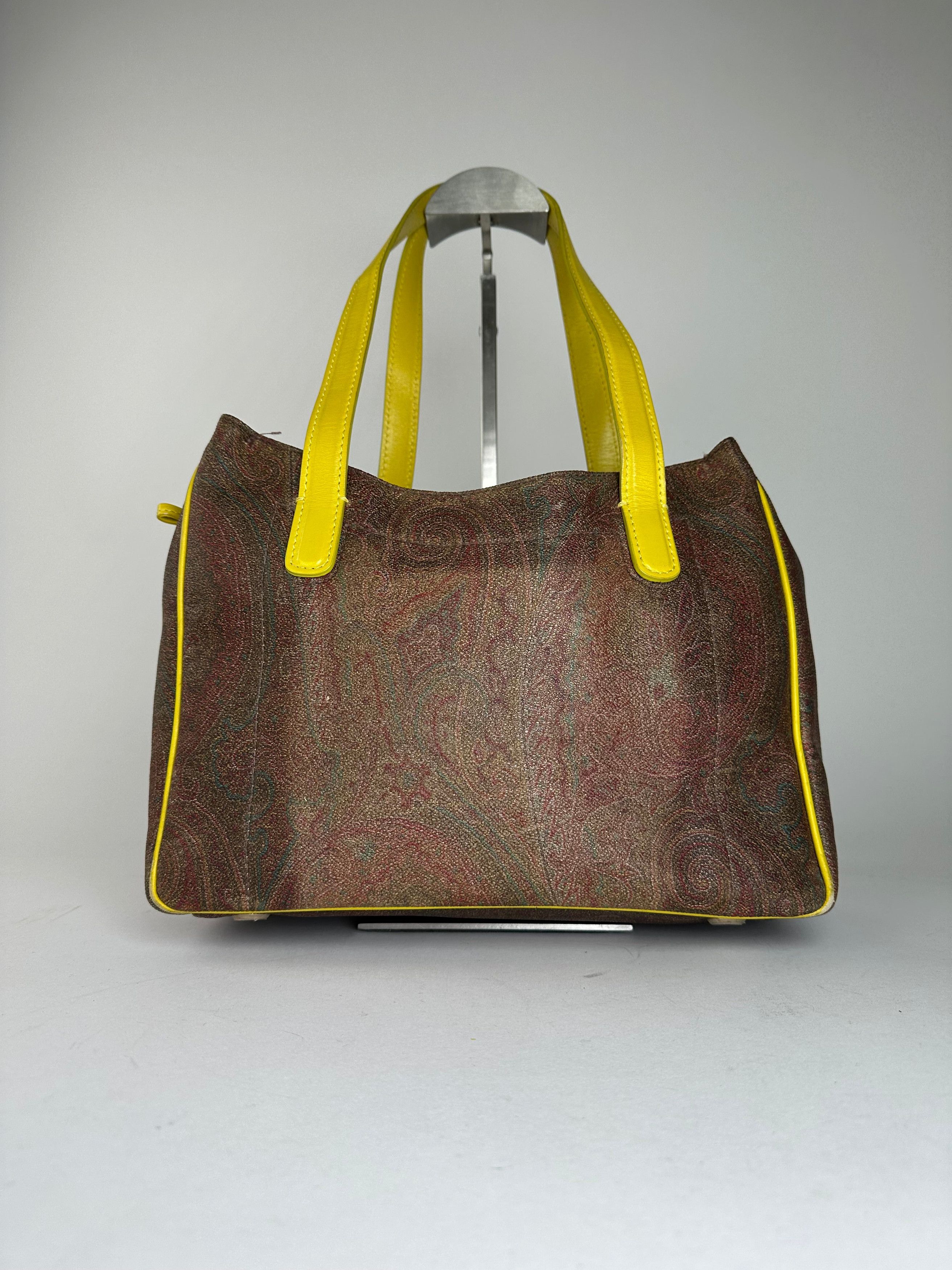 Other Etro Paisley Pattern Multicolor Fabric Tote Bag Size ONE SIZE - 10 Thumbnail