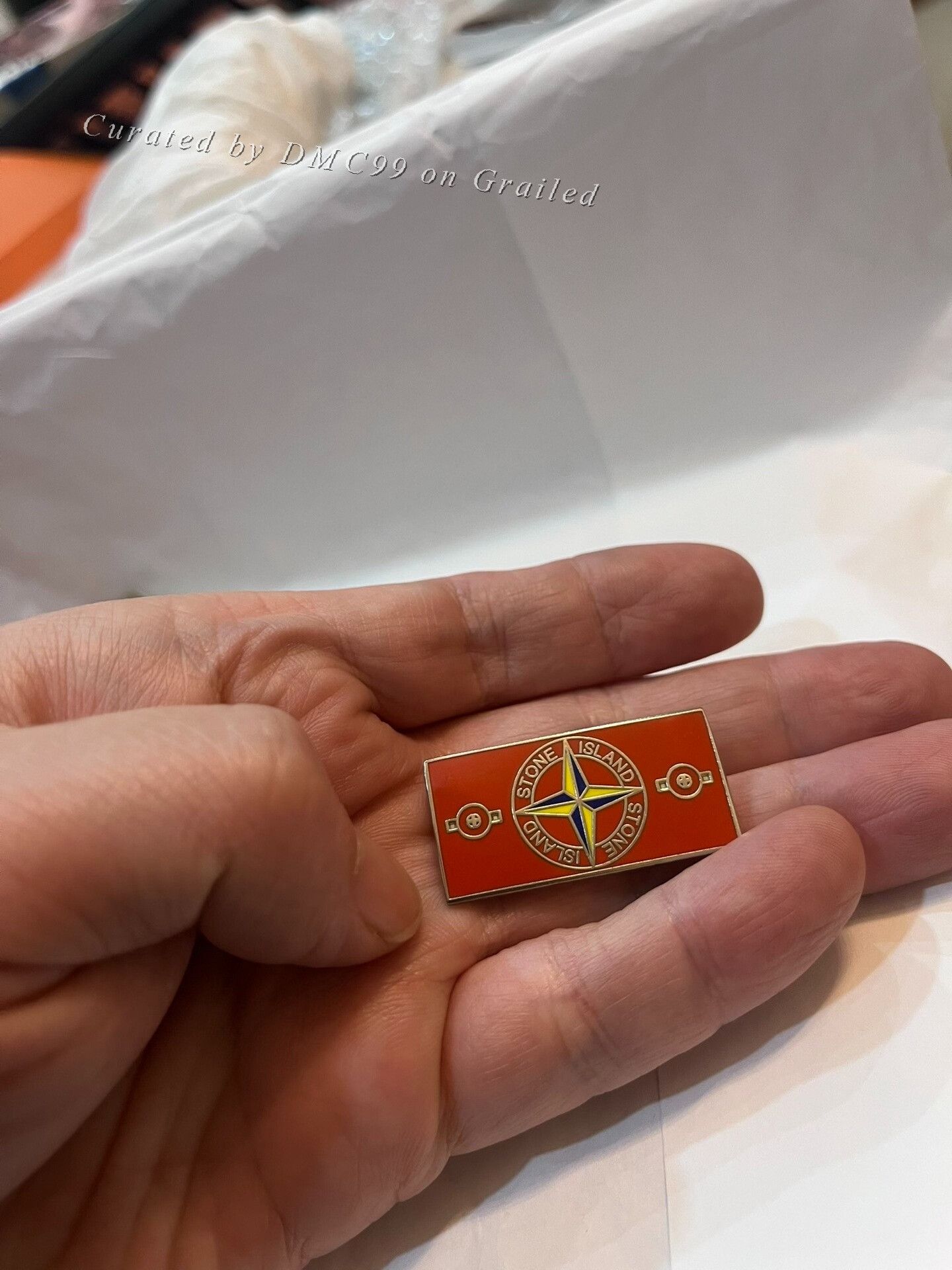 Stone Island Stone Island Brooch Size ONE SIZE - 2 Thumbnail