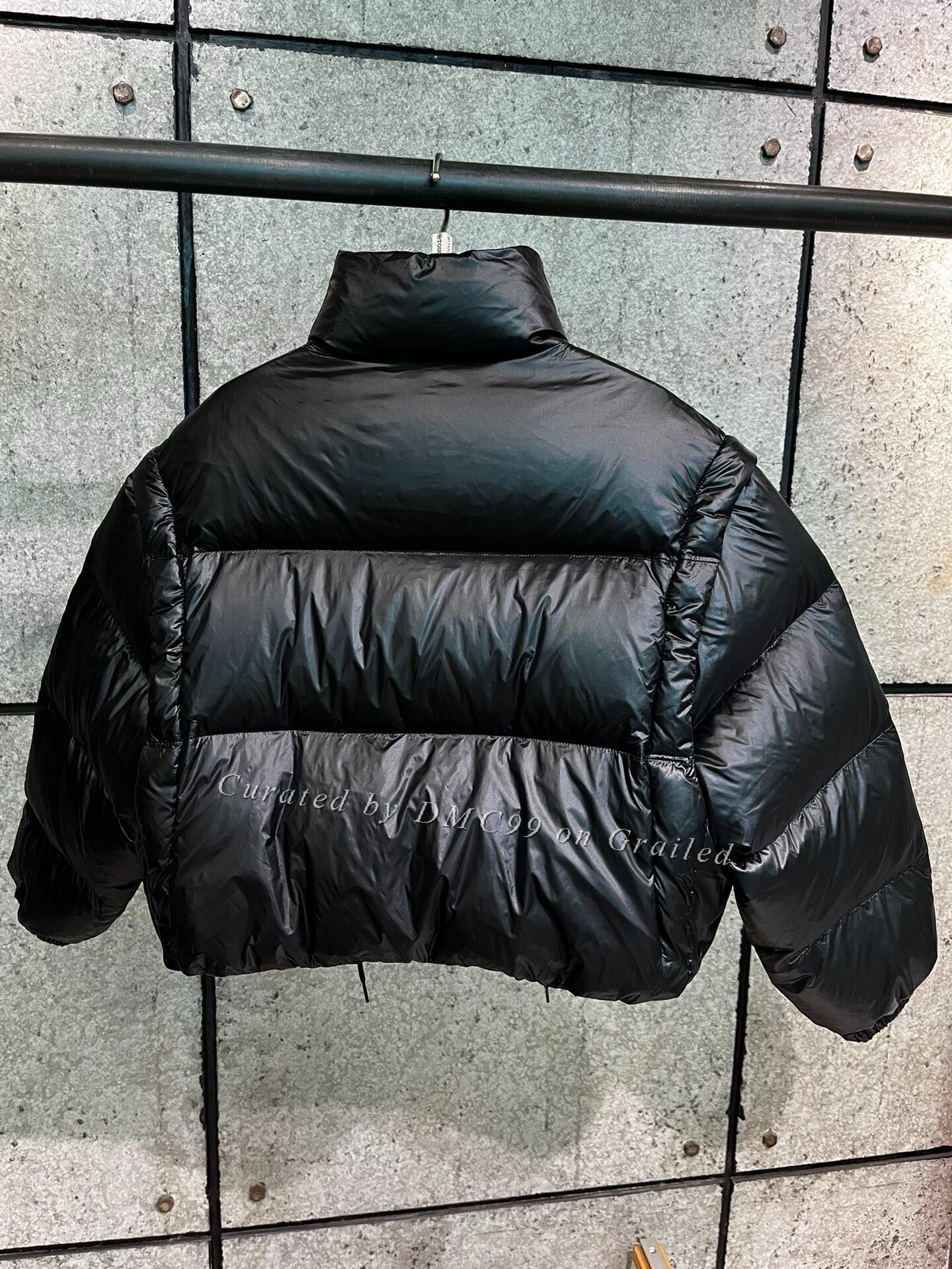 Prada Prada Black Logo Down Jacket Size 36 Size XS / US 0-2 / IT 36-38 - 2 Thumbnail