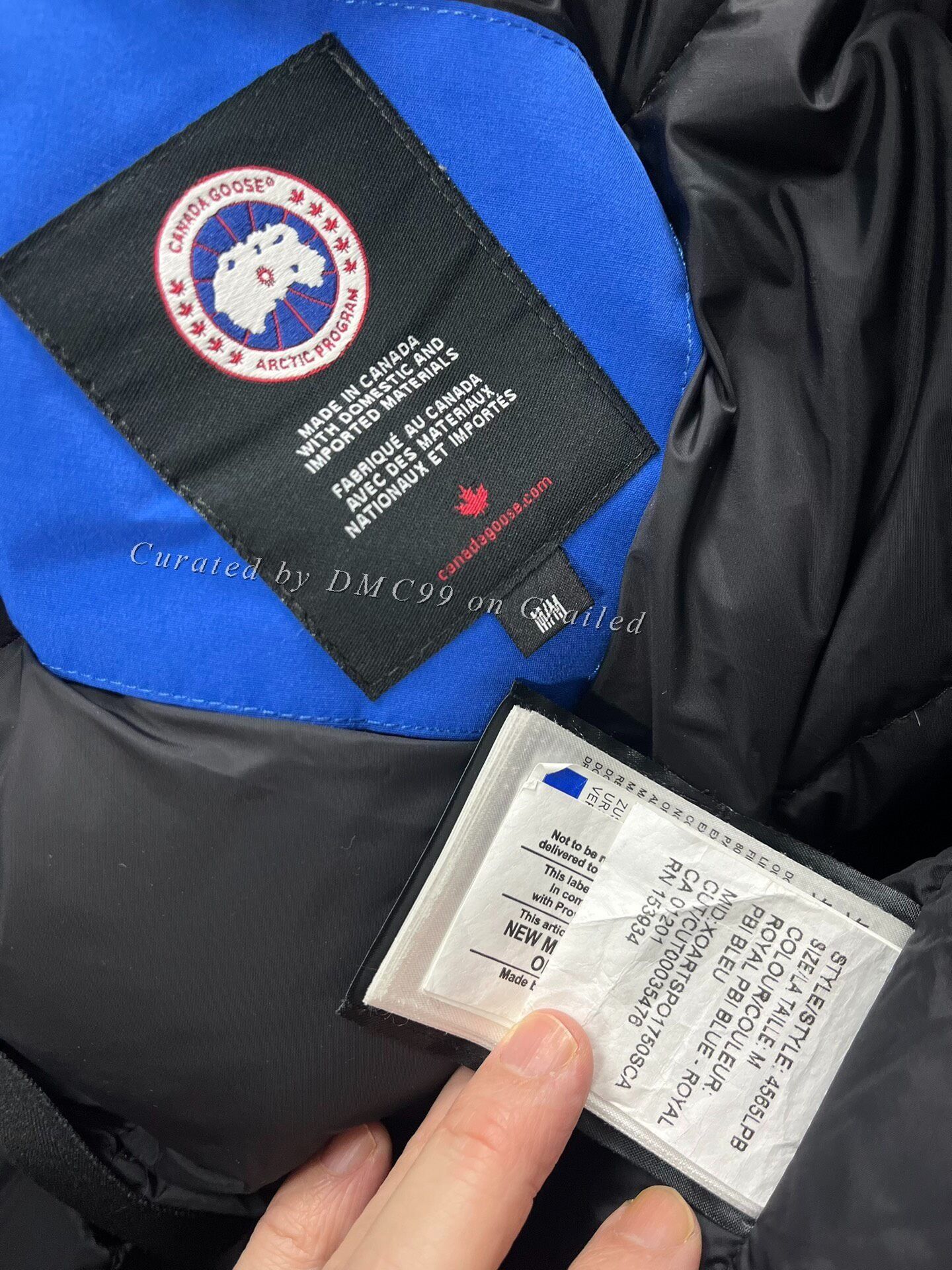 Canada Goose Canada Goose Expedition Down Jacket M Size US M / EU 48-50 / 2 - 5 Thumbnail