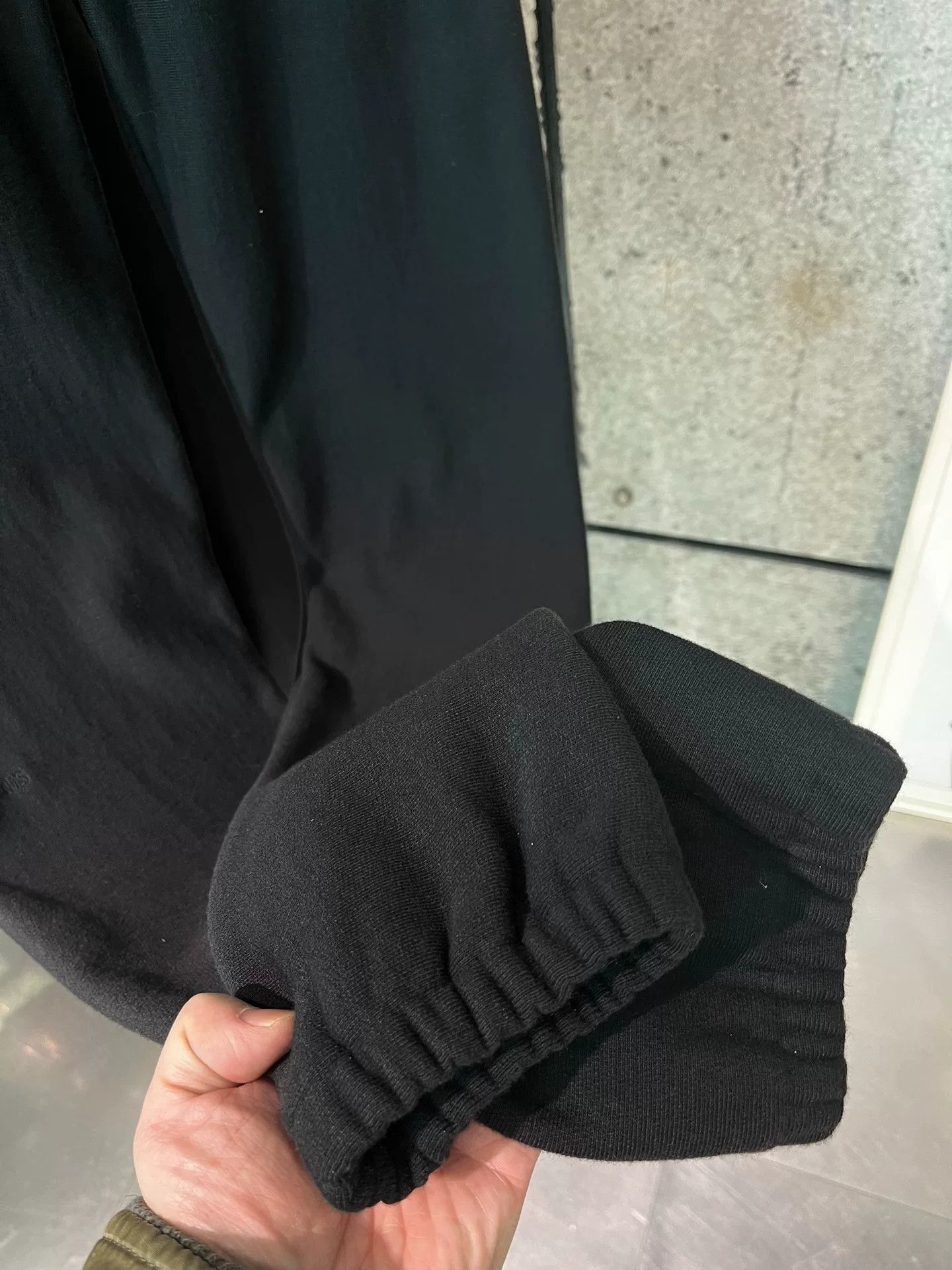 Vetements Vetements Black Sweatpants XS Size 22" - 4 Thumbnail