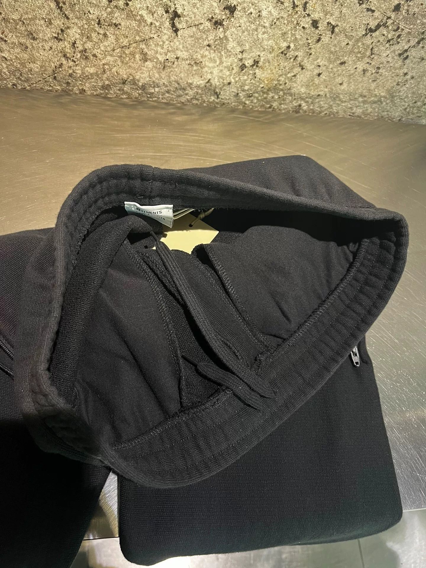 Vetements Vetements Black Sweatpants XS Size 22" - 7 Thumbnail