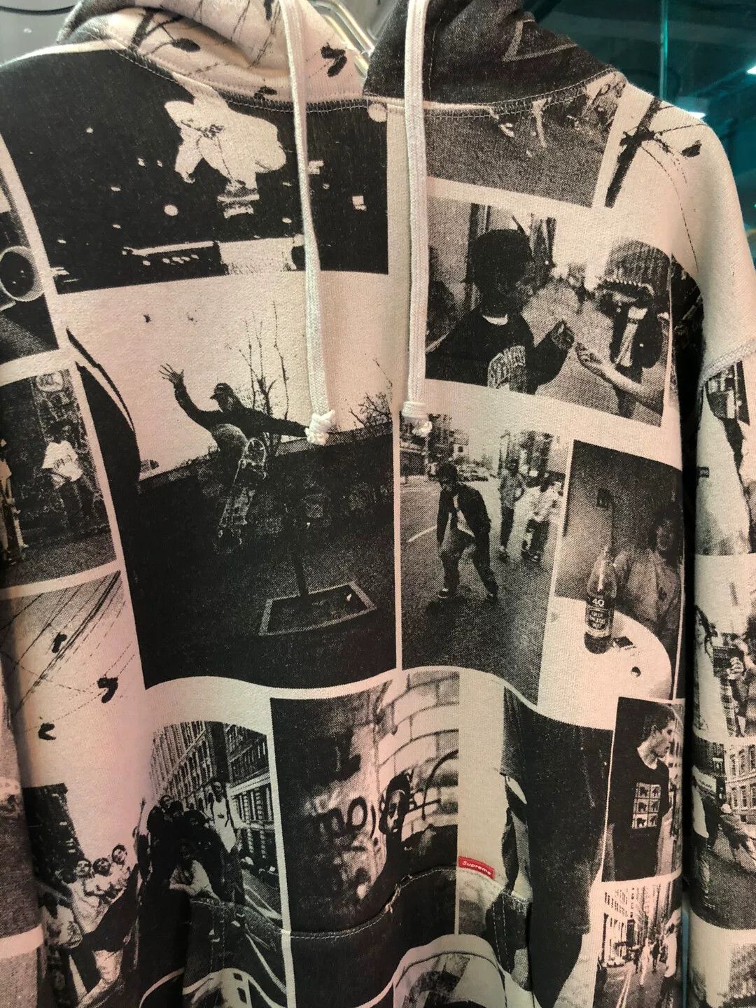 Supreme Supreme Vintage Skateboard Film Hoodie Size US XL / EU 56 / 4 - 2 Thumbnail