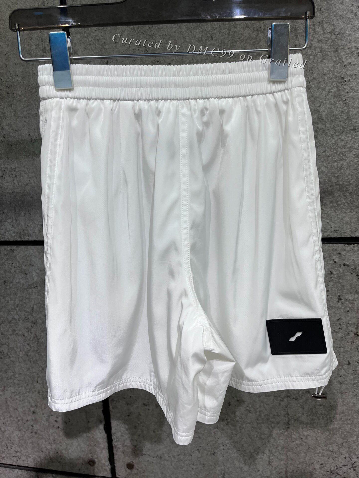 WE11DONE We11done White Quick-Dry Shorts XS Size 28" / US 6 / IT 42 - 5 Thumbnail