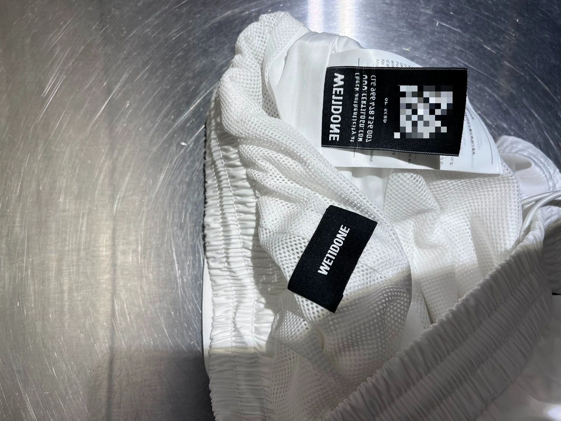 WE11DONE We11done White Quick-Dry Shorts XS Size 28" / US 6 / IT 42 - 7 Thumbnail