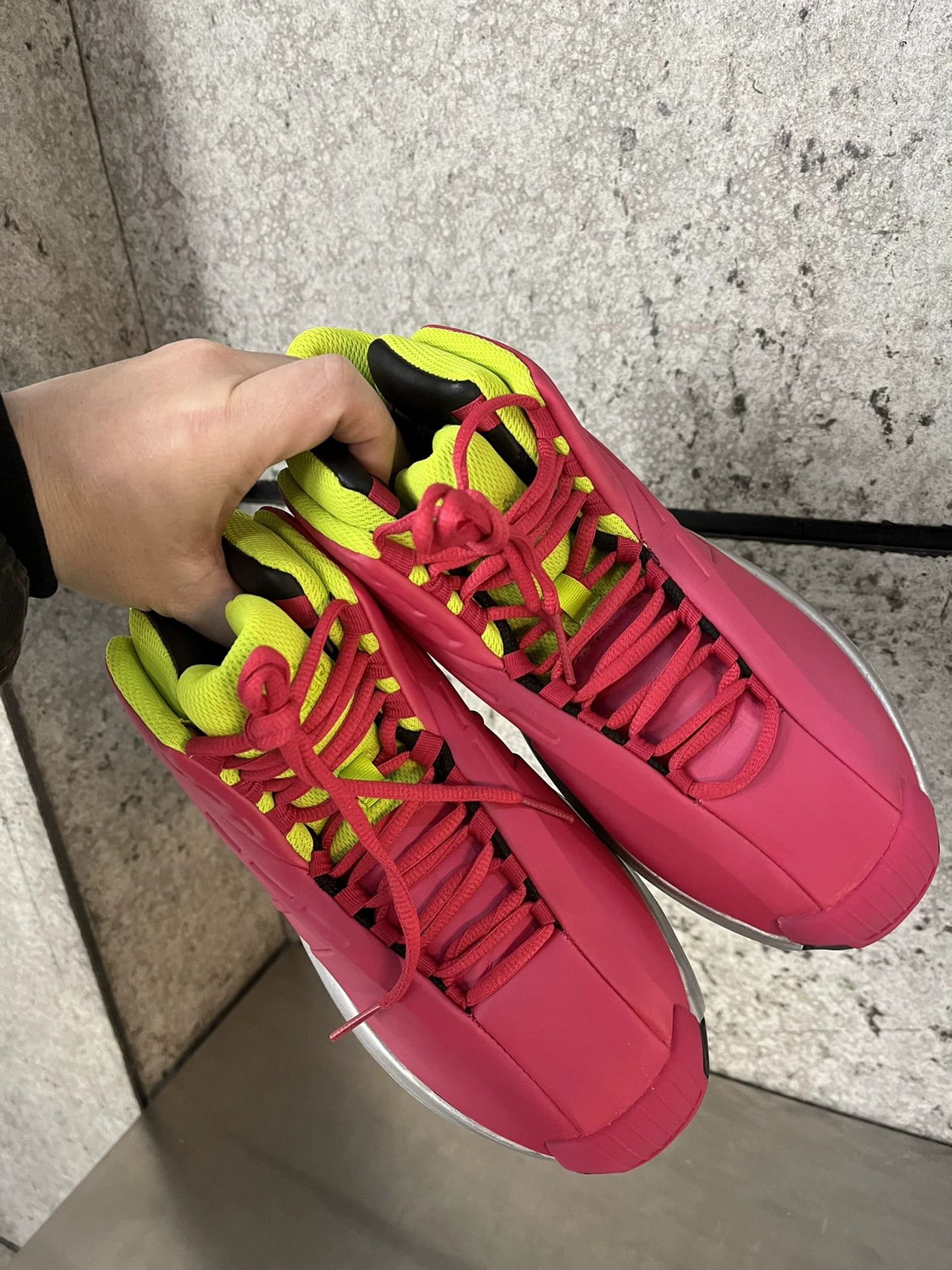 Adidas adidas Crazy 1 Mother's Day Basketball Shoes Size US 8 / EU 41 - 7 Thumbnail