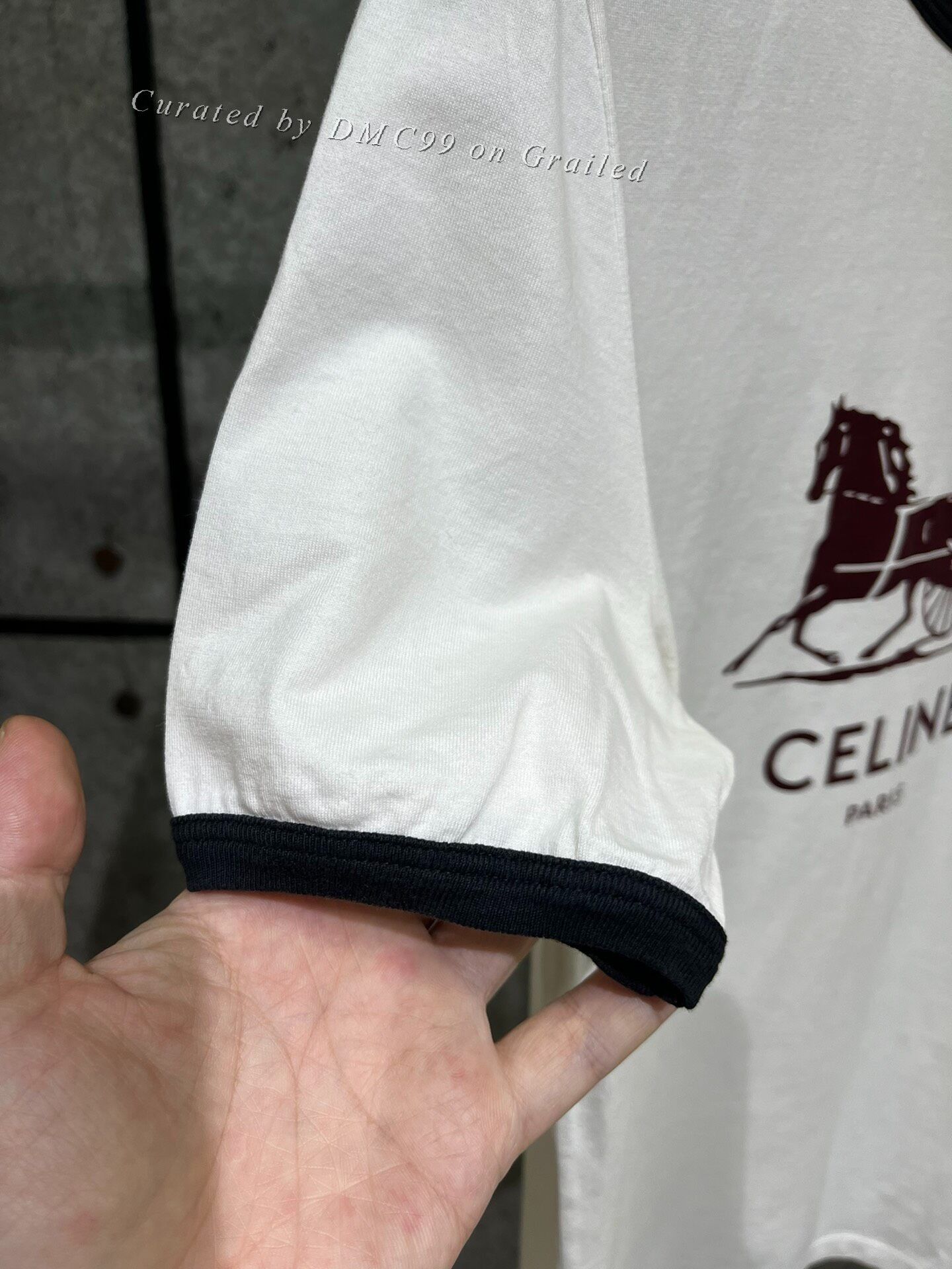 Celine Celine Vintage Carriage Short Sleeve Size M / US 6-8 / IT 42-44 - 4 Thumbnail