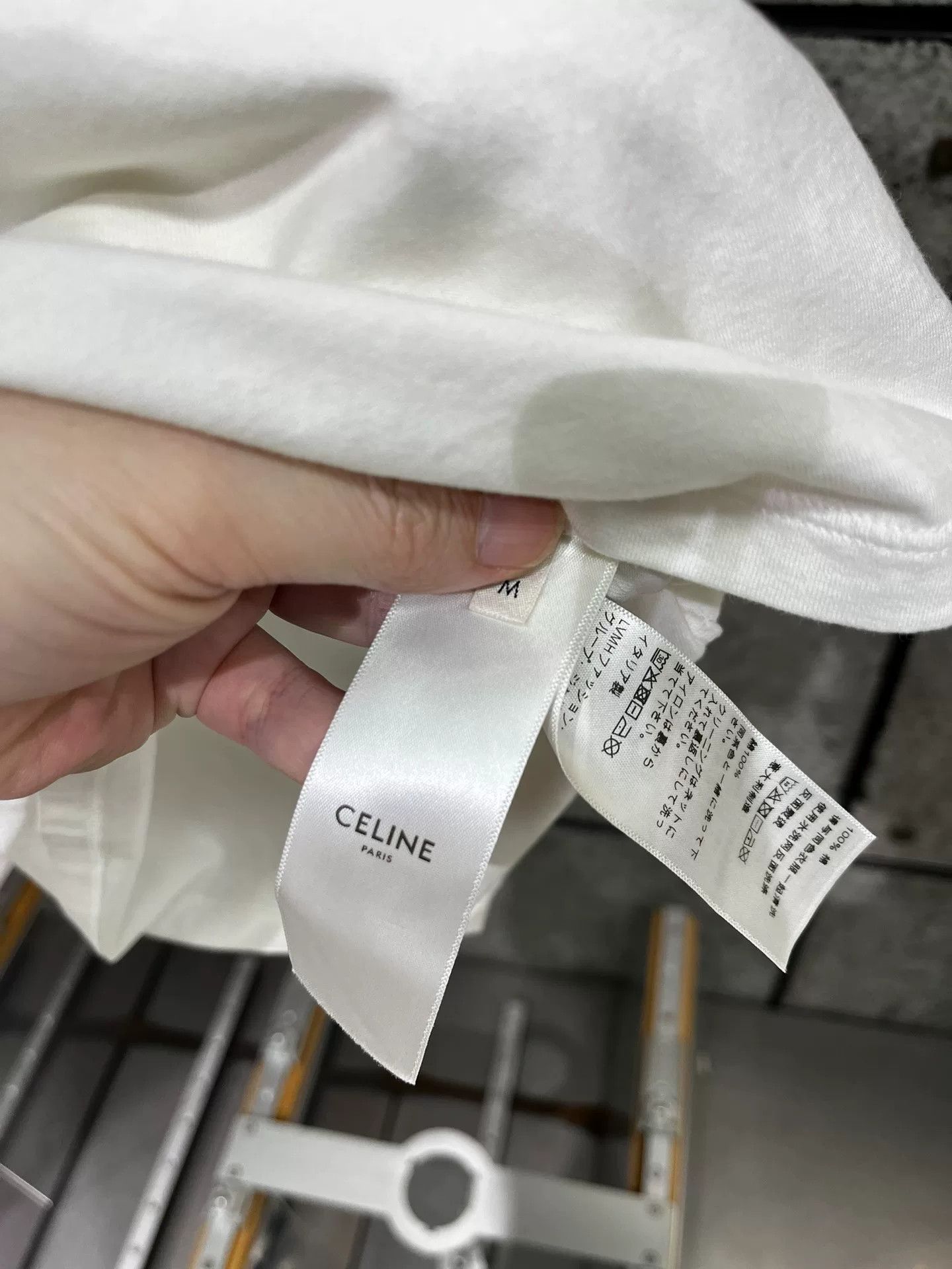 Celine Celine Vintage Carriage Short Sleeve Size M / US 6-8 / IT 42-44 - 7 Thumbnail