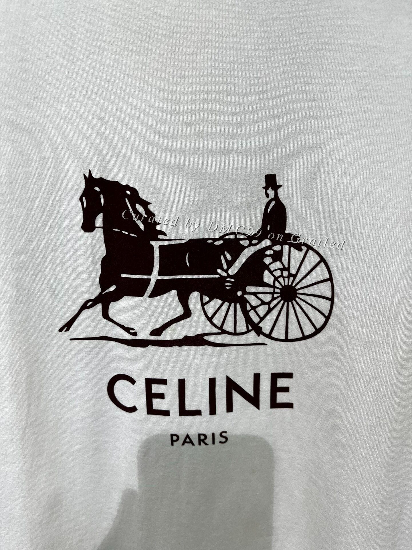 Celine Celine Vintage Carriage Short Sleeve Size M / US 6-8 / IT 42-44 - 2 Thumbnail