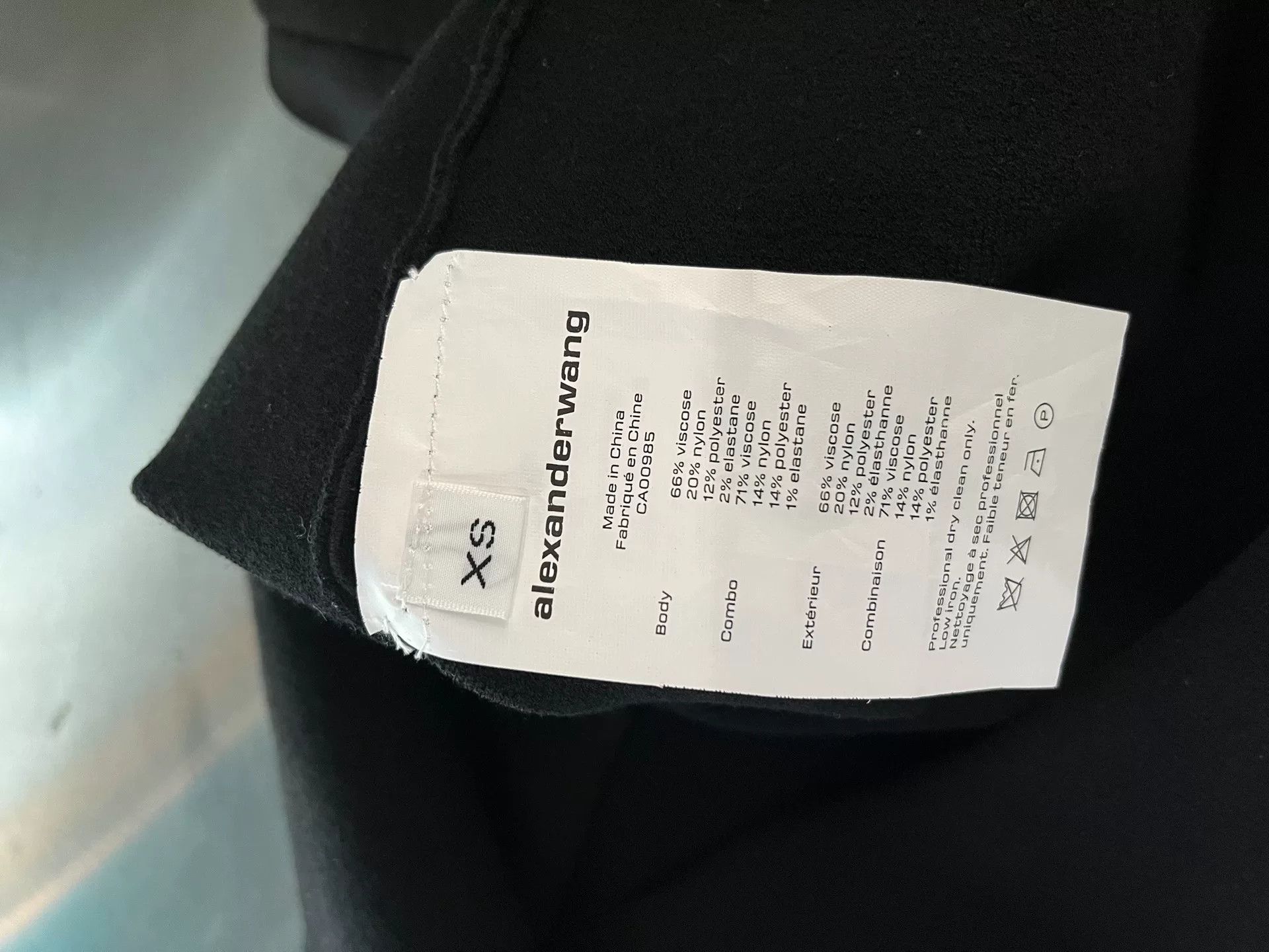 Alexander Wang Alexander Wang XS Knit Dress Size XS / US 0-2 / IT 36-38 - 7 Thumbnail